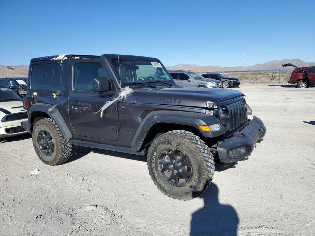 1C4GJXAG9NW140293 - 2022 JEEP WRANGLER SPORT CHARCOAL photo 4