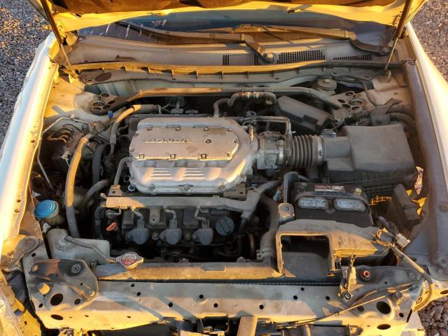 1HGCP36888A042186 - 2008 HONDA ACCORD EXL WHITE photo 11