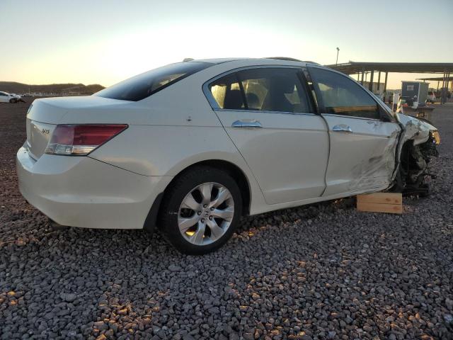 1HGCP36888A042186 - 2008 HONDA ACCORD EXL WHITE photo 3