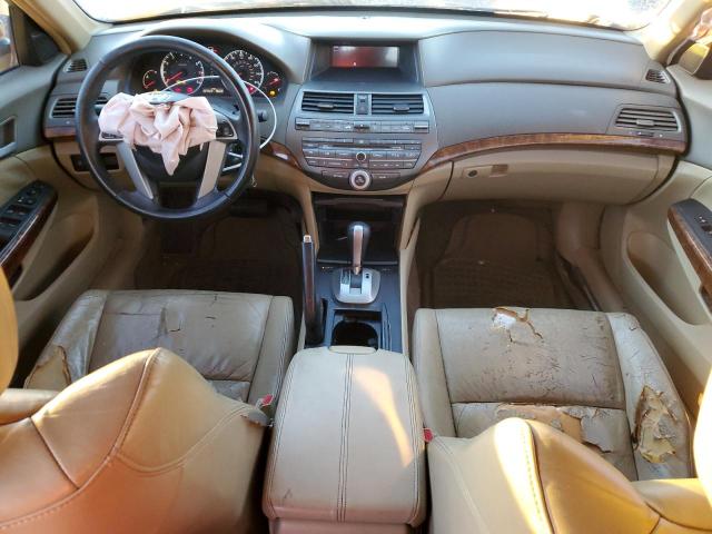 1HGCP36888A042186 - 2008 HONDA ACCORD EXL WHITE photo 8