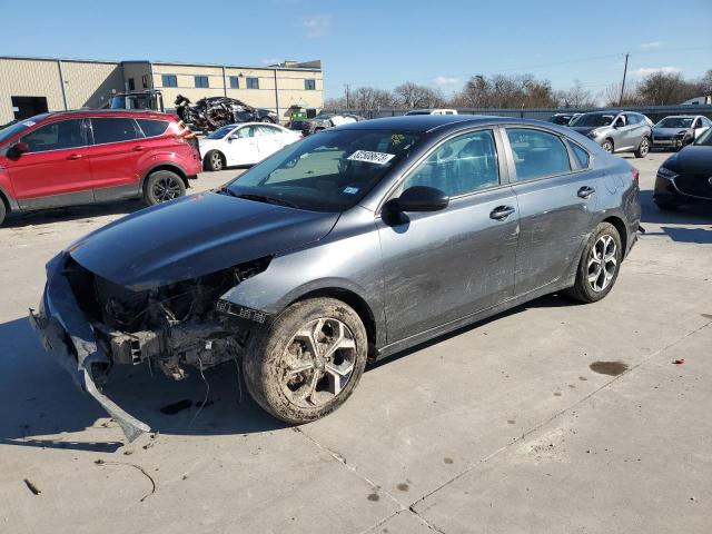 2019 KIA FORTE FE, 