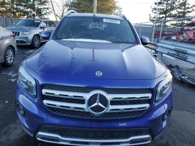 W1N4M4GB0MW117254 - 2021 MERCEDES-BENZ GLB 250 BLUE photo 5