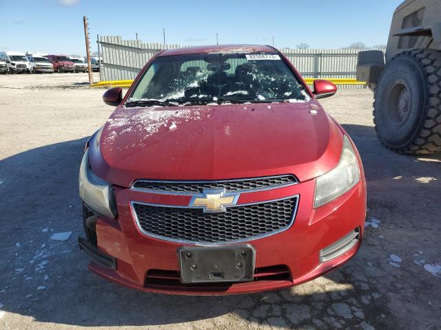 1G1PF5S98B7149152 - 2011 CHEVROLET CRUZE LT RED photo 5