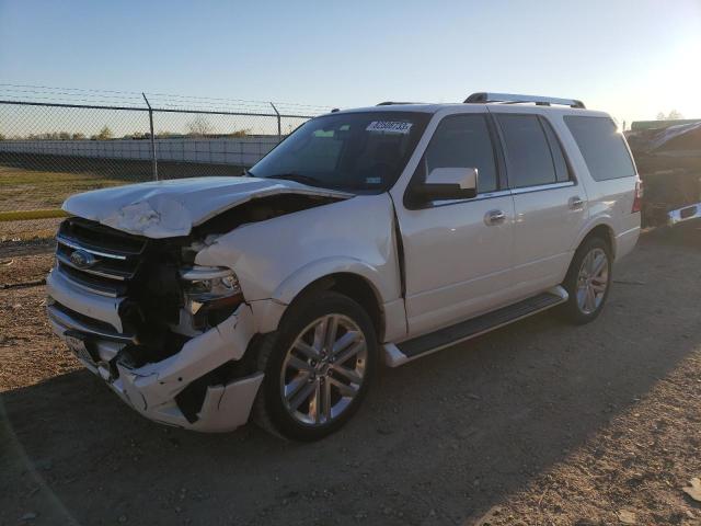 1FMJU1KT0GEF22514 - 2016 FORD EXPEDITION LIMITED WHITE photo 1