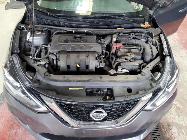 3N1AB7AP0JY275879 - 2018 NISSAN SENTRA S GRAY photo 12