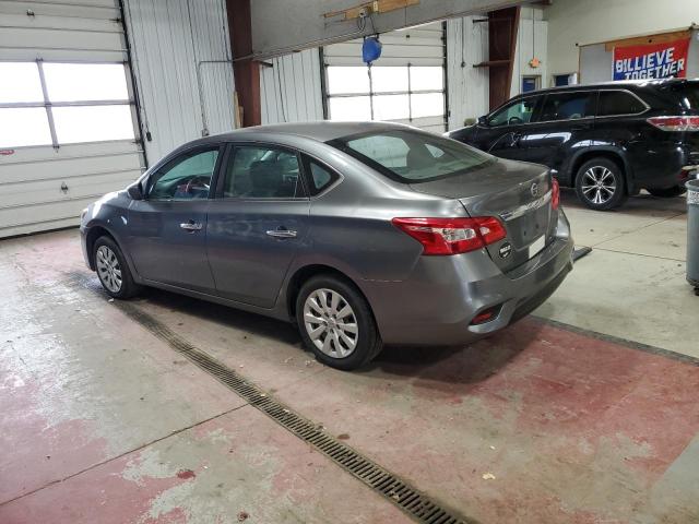 3N1AB7AP0JY275879 - 2018 NISSAN SENTRA S GRAY photo 2