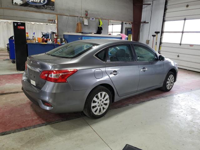 3N1AB7AP0JY275879 - 2018 NISSAN SENTRA S GRAY photo 3