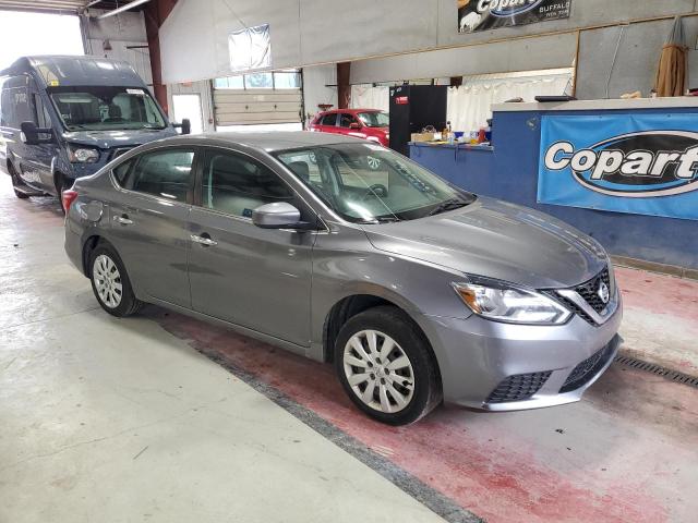 3N1AB7AP0JY275879 - 2018 NISSAN SENTRA S GRAY photo 4