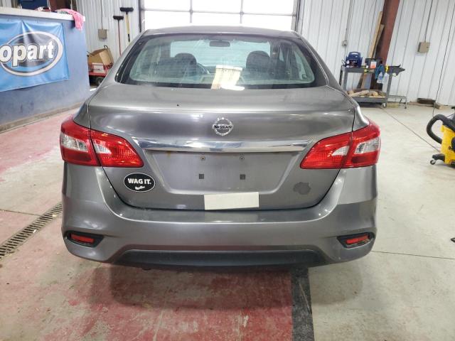 3N1AB7AP0JY275879 - 2018 NISSAN SENTRA S GRAY photo 6