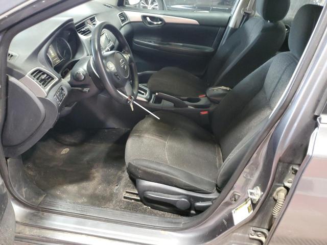 3N1AB7AP0JY275879 - 2018 NISSAN SENTRA S GRAY photo 7