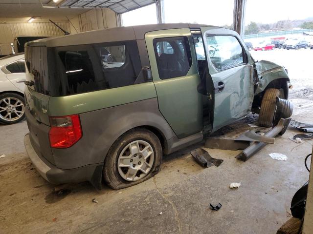 5J6YH18345L013642 - 2005 HONDA ELEMENT LX GREEN photo 3