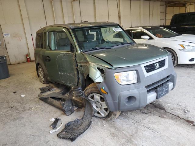 5J6YH18345L013642 - 2005 HONDA ELEMENT LX GREEN photo 4