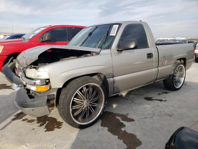 2002 CHEVROLET SILVERADO C1500, 