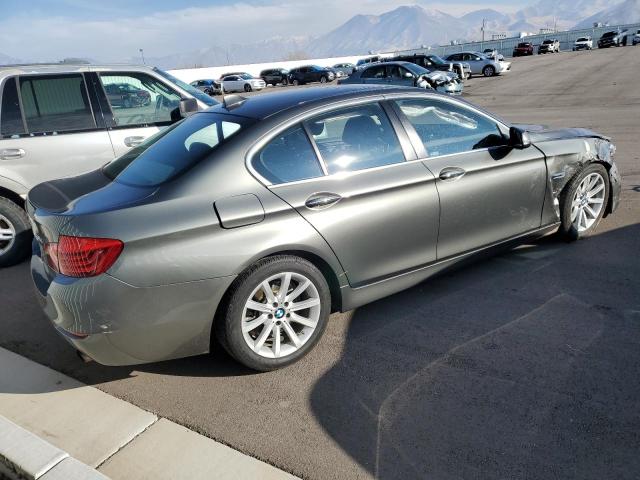 WBA5B3C58ED293068 - 2014 BMW 535 XI GRAY photo 3