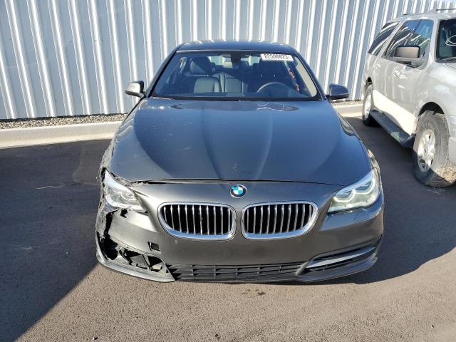 WBA5B3C58ED293068 - 2014 BMW 535 XI GRAY photo 5