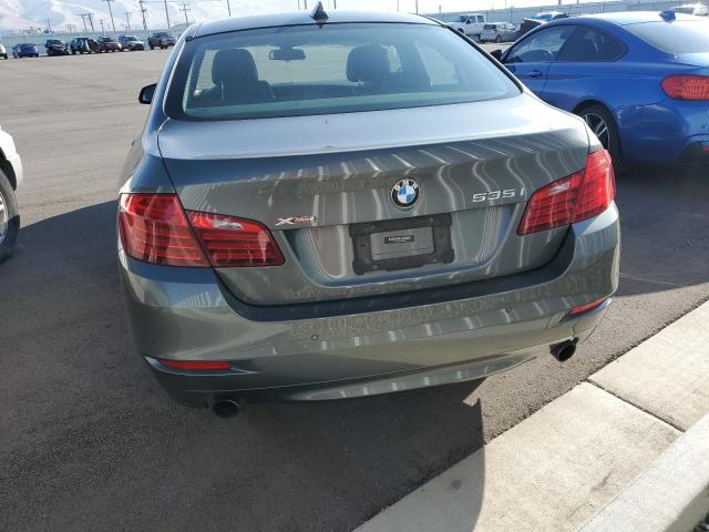 WBA5B3C58ED293068 - 2014 BMW 535 XI GRAY photo 6