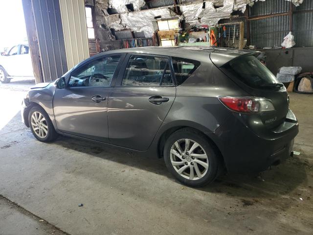 JM1BL1L82C1641687 - 2012 MAZDA 3 I CHARCOAL photo 2