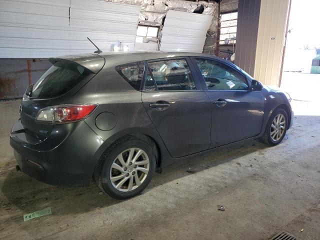 JM1BL1L82C1641687 - 2012 MAZDA 3 I CHARCOAL photo 3