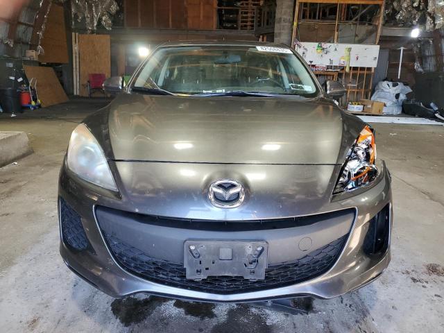 JM1BL1L82C1641687 - 2012 MAZDA 3 I CHARCOAL photo 5