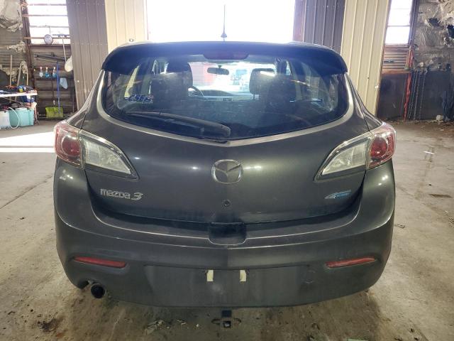 JM1BL1L82C1641687 - 2012 MAZDA 3 I CHARCOAL photo 6