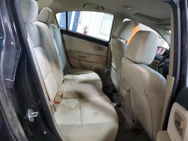 JM1BK32F761473032 - 2006 MAZDA 3 I BLACK photo 10