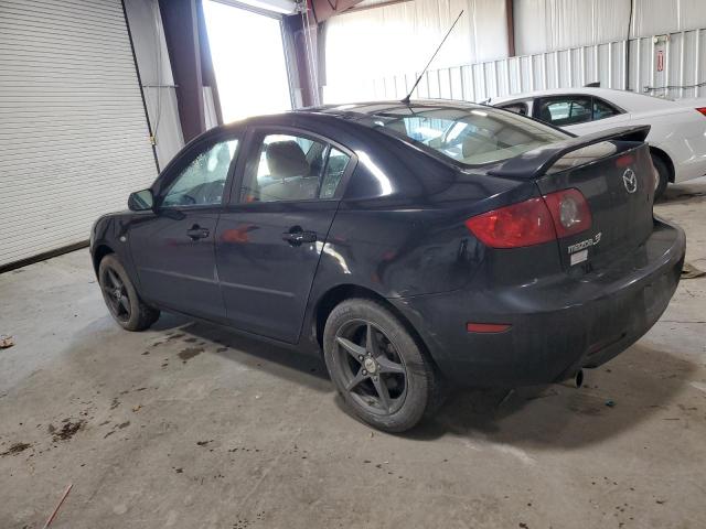 JM1BK32F761473032 - 2006 MAZDA 3 I BLACK photo 2