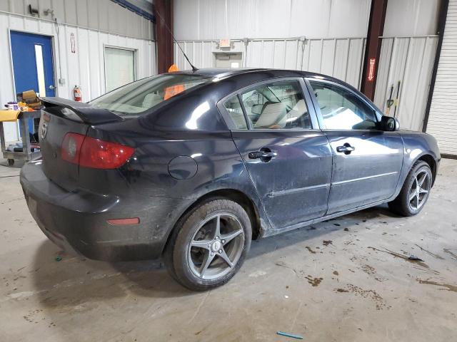 JM1BK32F761473032 - 2006 MAZDA 3 I BLACK photo 3