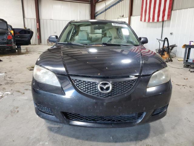 JM1BK32F761473032 - 2006 MAZDA 3 I BLACK photo 5