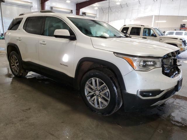 1GKKNSLA9HZ202227 - 2017 GMC ACADIA SLE WHITE photo 4