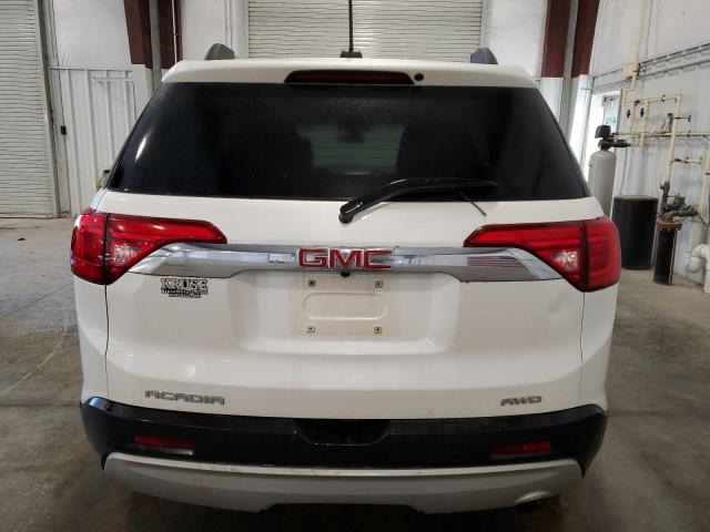 1GKKNSLA9HZ202227 - 2017 GMC ACADIA SLE WHITE photo 6