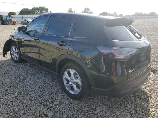 3CZRZ1H32RM701919 - 2024 HONDA HR-V LX BLACK photo 2
