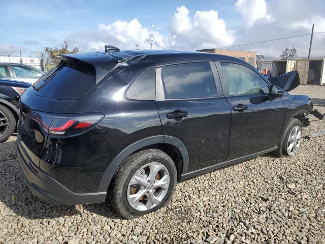 3CZRZ1H32RM701919 - 2024 HONDA HR-V LX BLACK photo 3