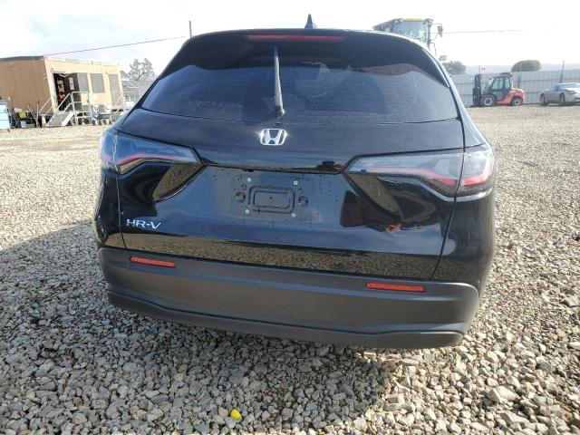 3CZRZ1H32RM701919 - 2024 HONDA HR-V LX BLACK photo 6