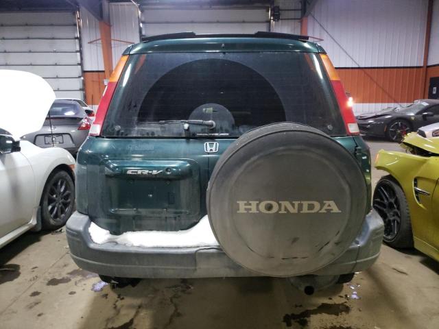 JHLRD1846YC812795 - 2000 HONDA CR-V LX GREEN photo 6