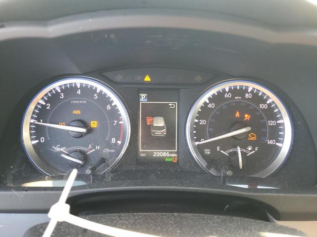 5TDKZRFH3HS201609 - 2017 TOYOTA HIGHLANDER SE WHITE photo 9