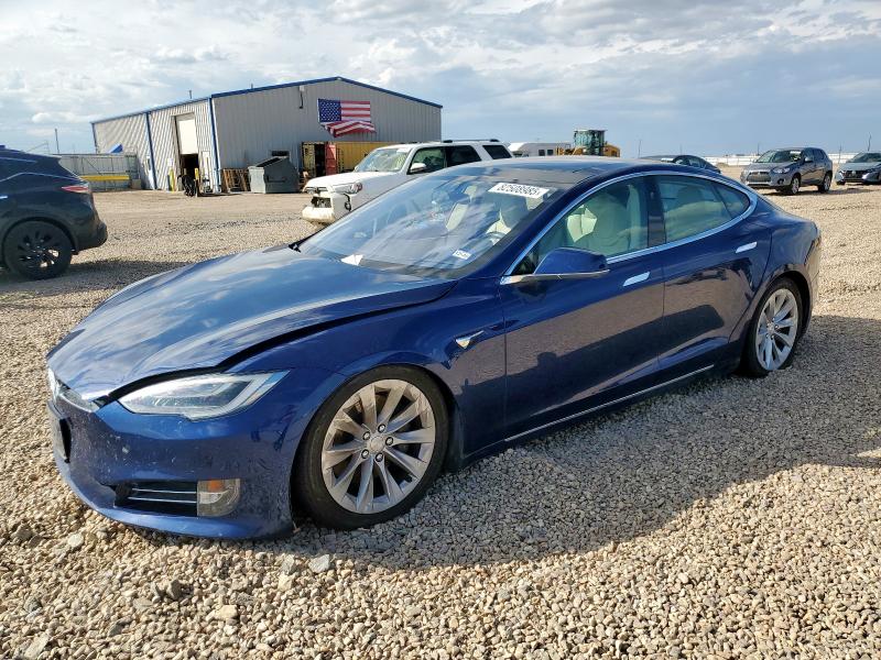 2017 TESLA MODEL S, 