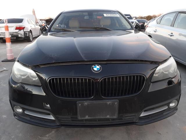 WBA5A5C58FD513423 - 2015 BMW 528 I BLACK photo 5