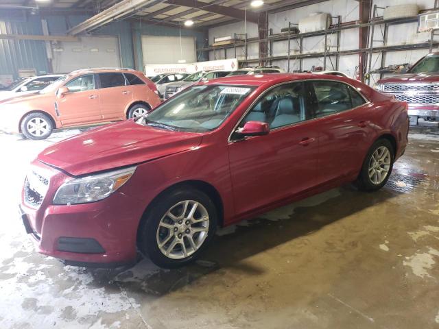 1G11D5RR4DF107376 - 2013 CHEVROLET MALIBU 1LT RED photo 1