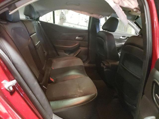 1G11D5RR4DF107376 - 2013 CHEVROLET MALIBU 1LT Қызыл фото 10