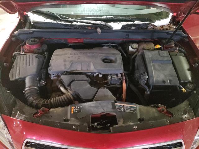 1G11D5RR4DF107376 - 2013 CHEVROLET MALIBU 1LT Қызыл фото 11