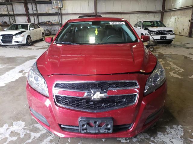 1G11D5RR4DF107376 - 2013 CHEVROLET MALIBU 1LT RED photo 5