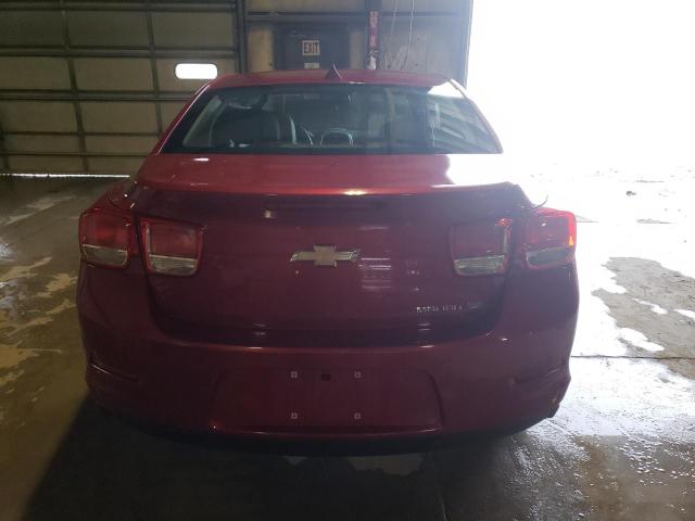 1G11D5RR4DF107376 - 2013 CHEVROLET MALIBU 1LT Қызыл фото 6
