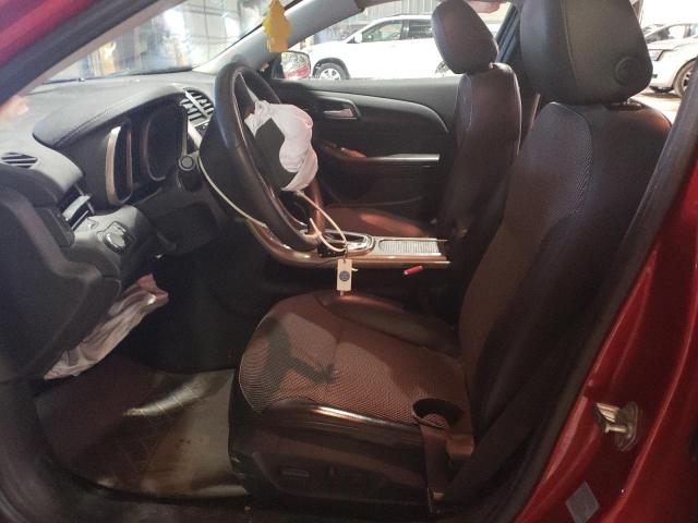 1G11D5RR4DF107376 - 2013 CHEVROLET MALIBU 1LT Қызыл фото 7