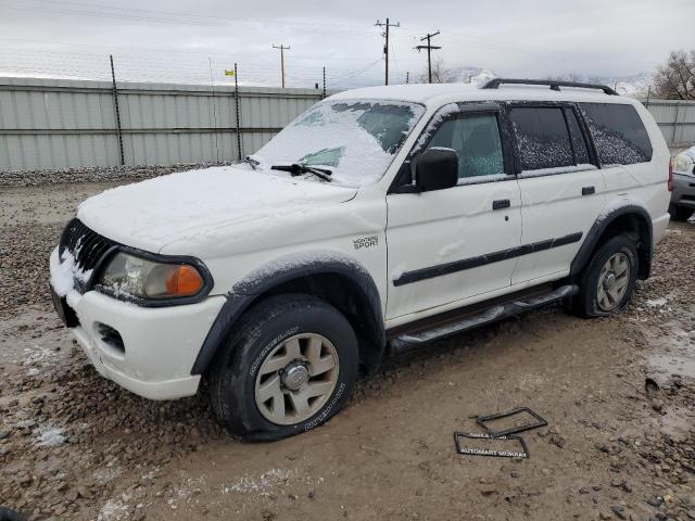 2003 MITSUBISHI MONTERO SPORT ES, 