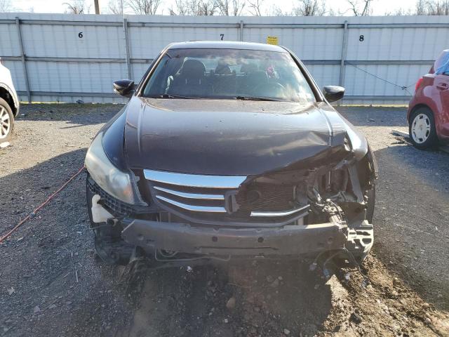 1HGCP2F85BA062896 - 2011 HONDA ACCORD EXL BLACK photo 5