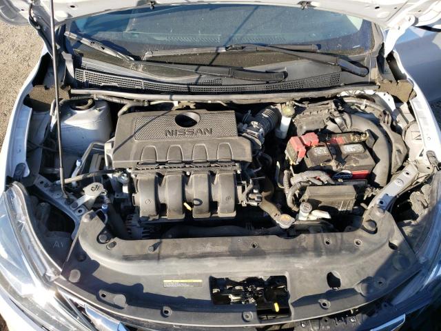 3N1AB7AP1JL636887 - 2018 NISSAN SENTRA S SILVER photo 11