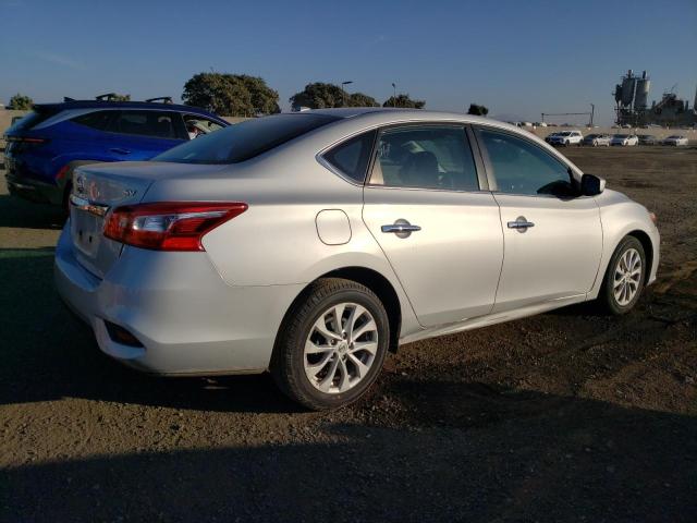 3N1AB7AP1JL636887 - 2018 NISSAN SENTRA S SILVER photo 3