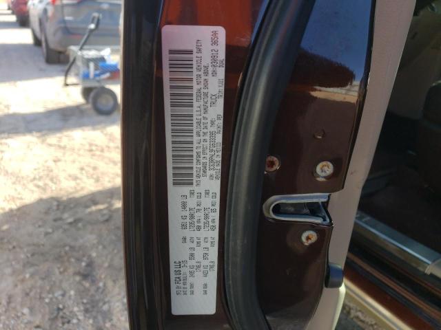 3C63RPNL9FG633395 - 2015 RAM 3500 LONGHORN BROWN photo 13