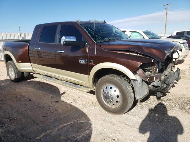 3C63RPNL9FG633395 - 2015 RAM 3500 LONGHORN BROWN photo 4