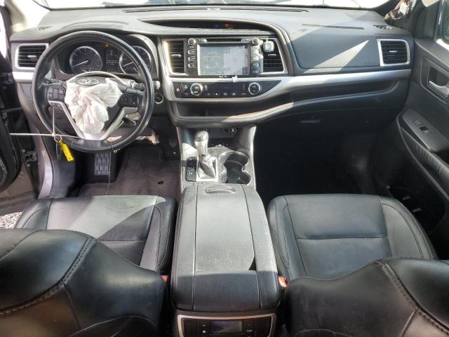 5TDJKRFH1FS153251 - 2015 TOYOTA HIGHLANDER XLE GRAY photo 8